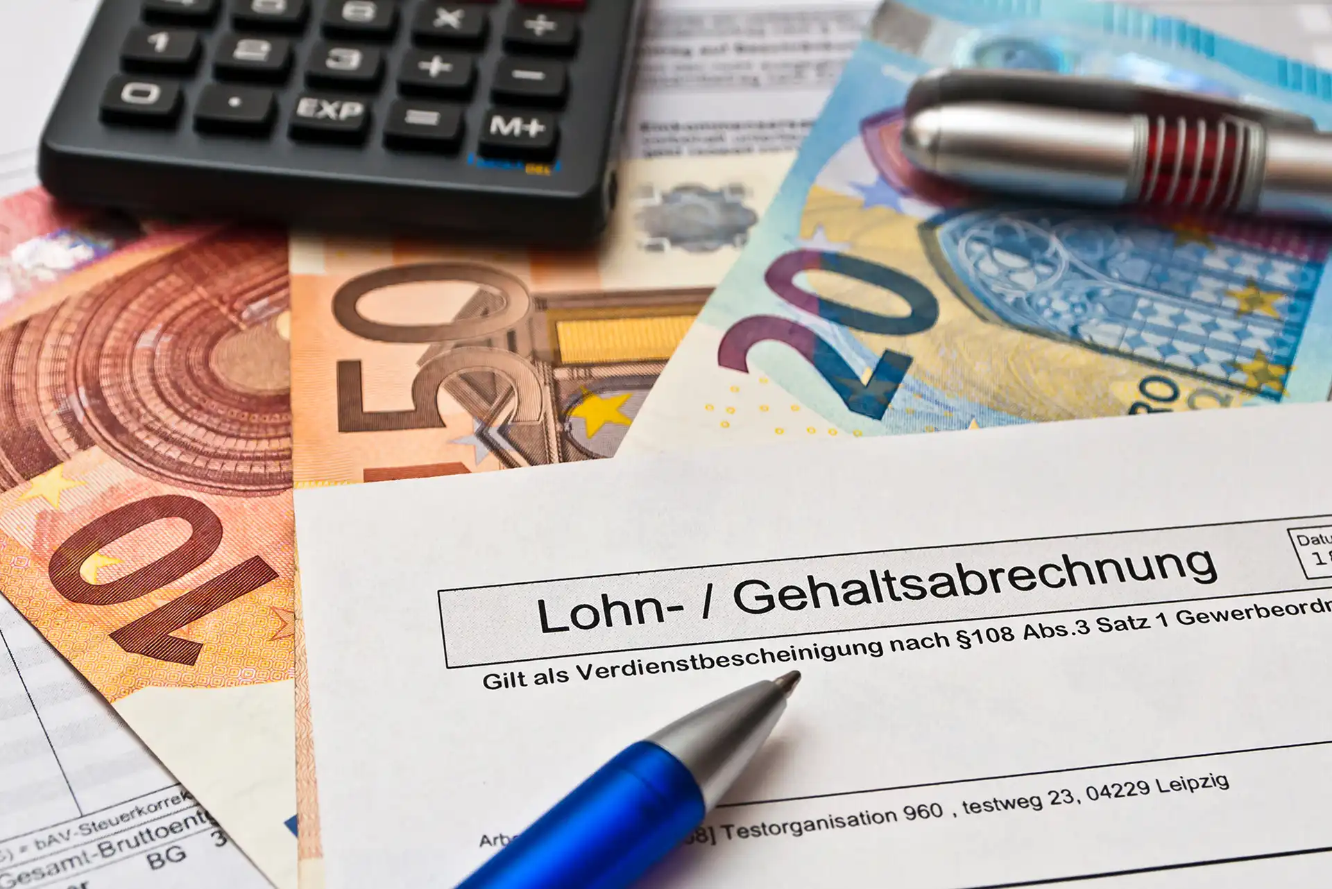 Lohn und Gehalt