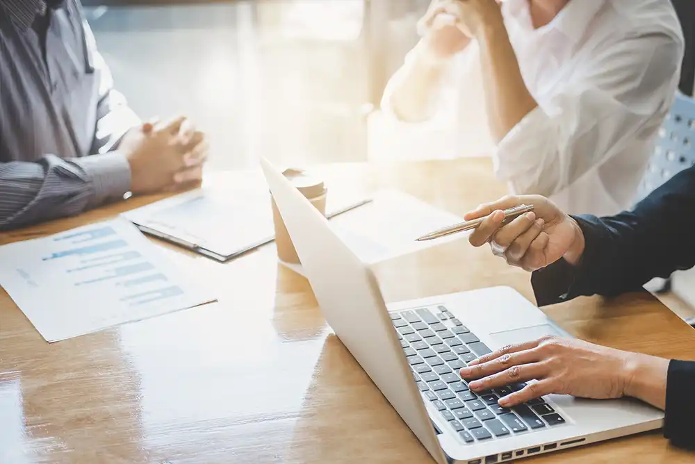 Treffen der Gruppe der Startup-Unternehmer Steuerberatung